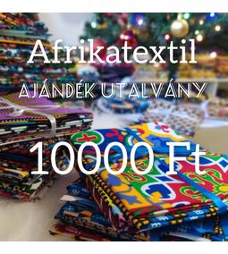 Afrikatextil ajándékutalvány