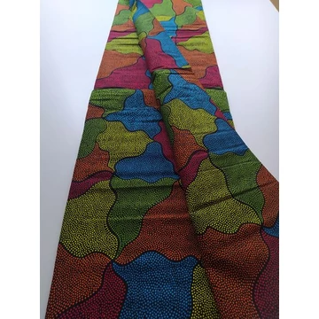 Színes térkép afrikai textil