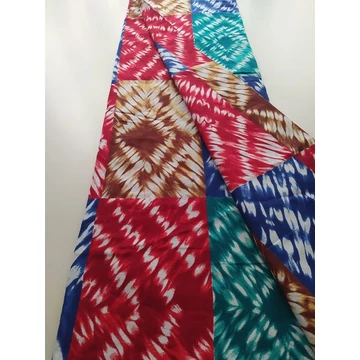 Négy évszak batik afrikai textil