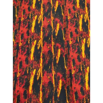 Vulkán afrikai textil