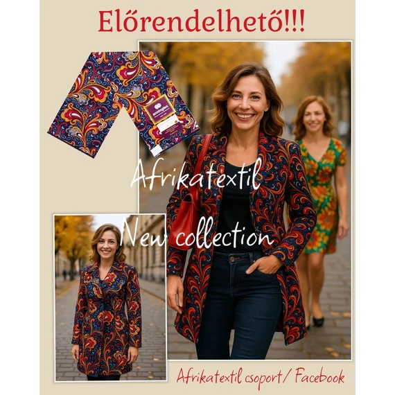 Barokk afrikai textil