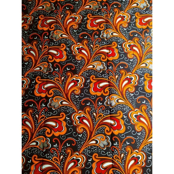 Barokk afrikai textil