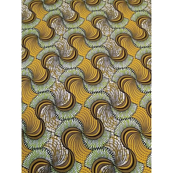 Avokádó afrikai textil