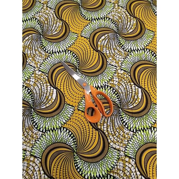 Avokádó afrikai textil
