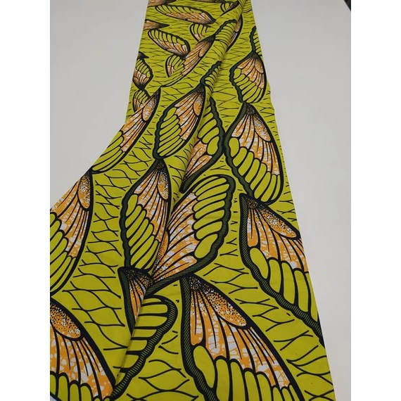 Szitakötő afrikai textil