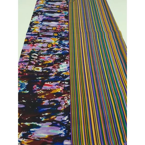 Márványos duplika afrikai textil