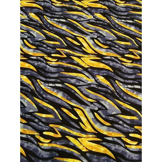 Belső tűz afrikai textil