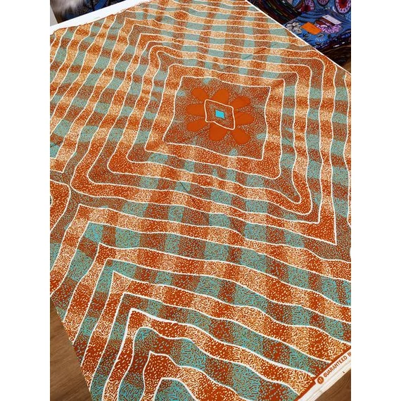 Tengerpart afrikai textil