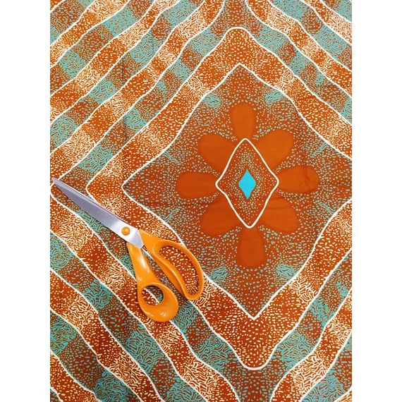 Tengerpart afrikai textil