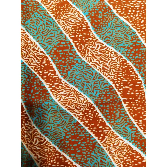 Tengerpart afrikai textil
