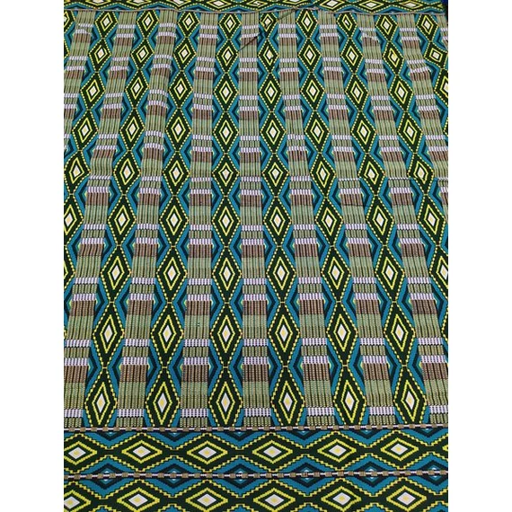 Türkiz rombusz kente
