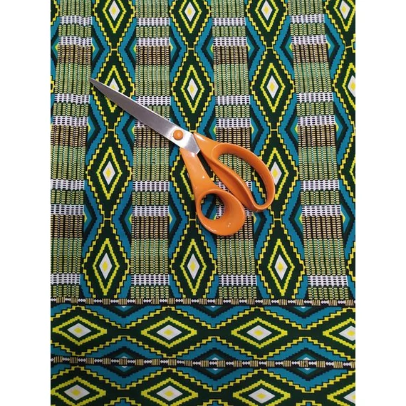 Türkiz rombusz kente