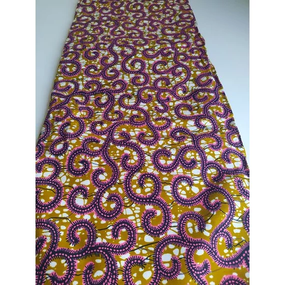 Rose indák afrika textil