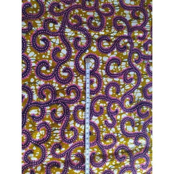Rose indák afrika textil