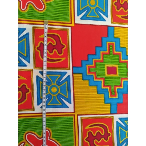 Csillogós adinkra mintás afrika textil
