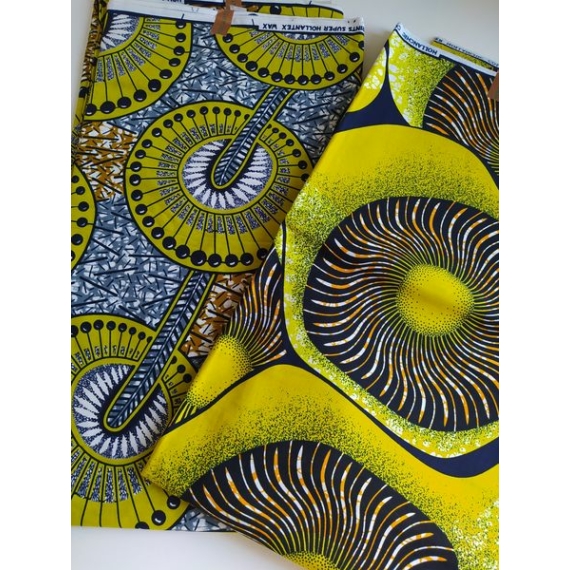 Mustár pitypang afrika textil