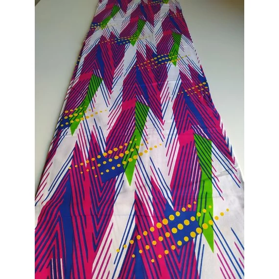 Lila villámok afrikai textil
