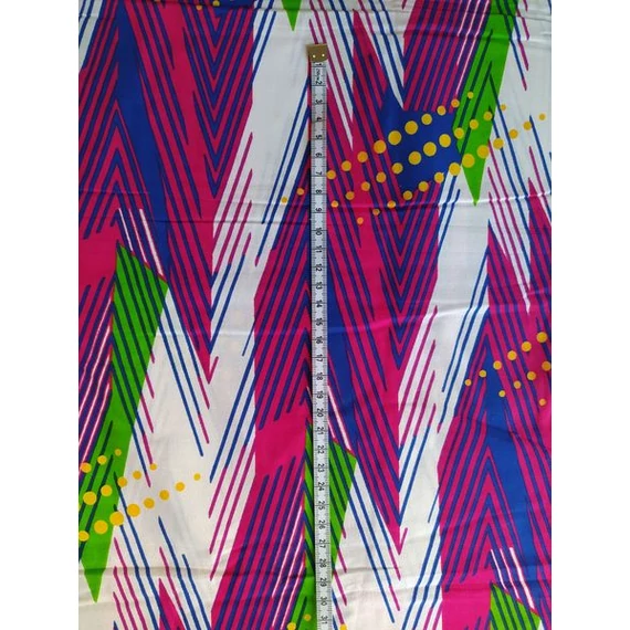 Lila villámok afrikai textil