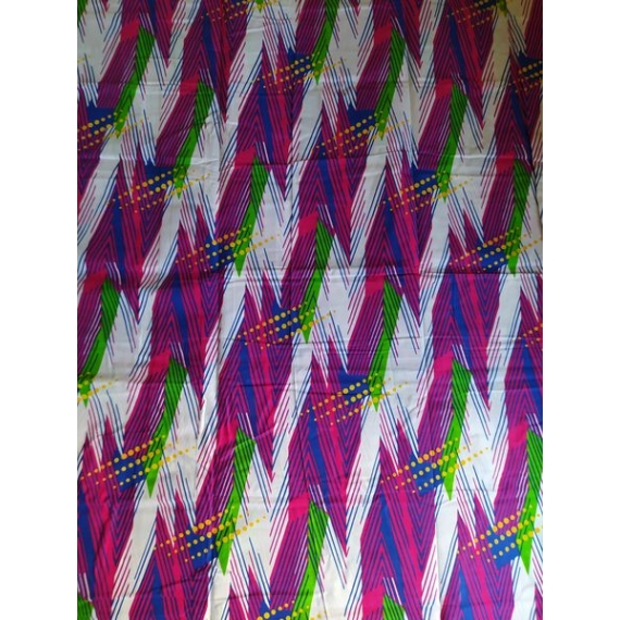 Lila villámok afrikai textil