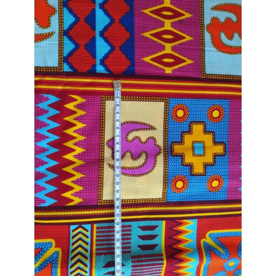 Adinkra mintás afrika textil