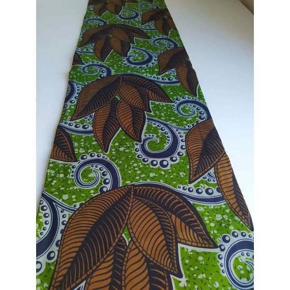 Őszi levelek afrika textil
