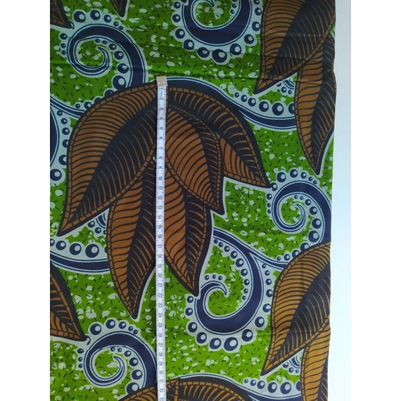 Őszi levelek afrika textil