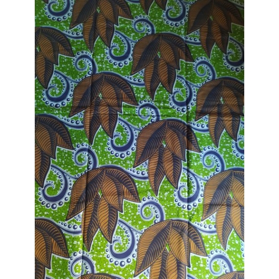 Őszi levelek afrika textil