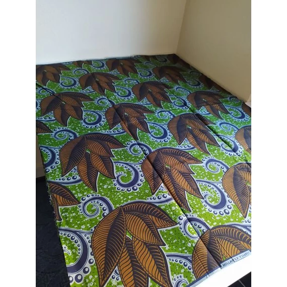 Őszi levelek afrika textil