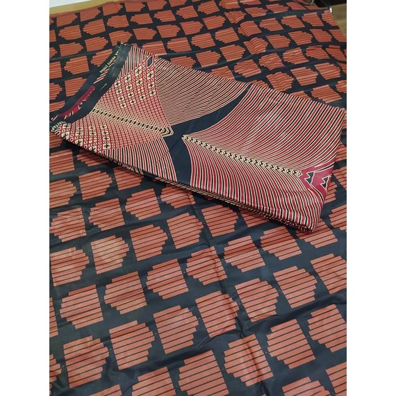Tégla apróság afrikai textil