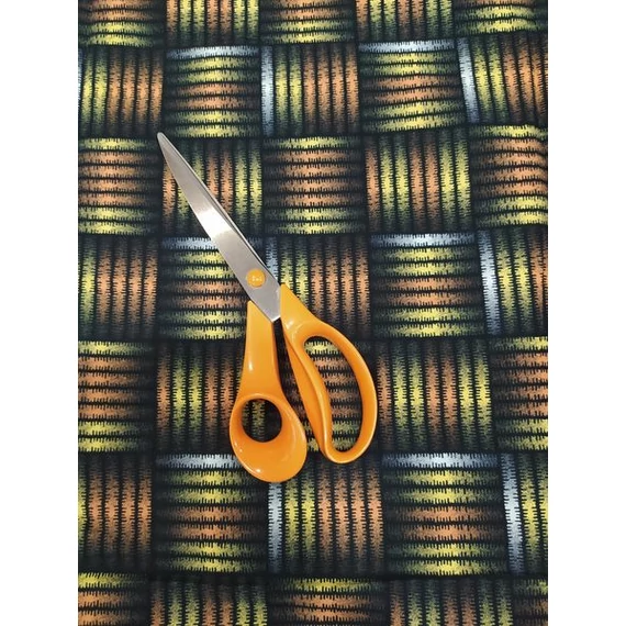 Barna szövött mintás textil