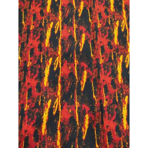 Vulkán afrikai textil