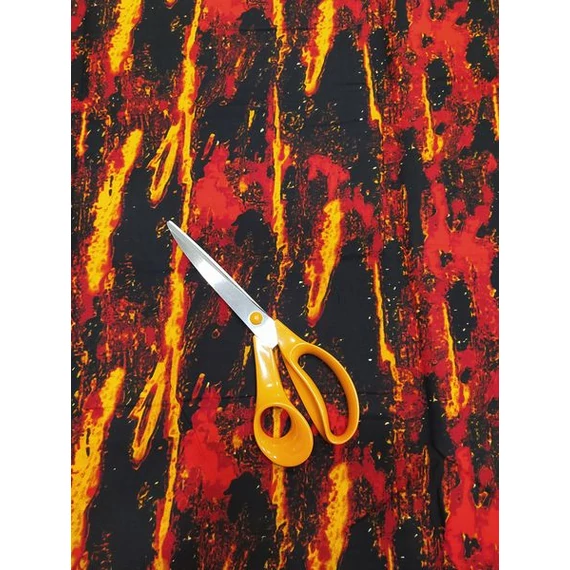 Vulkán afrikai textil