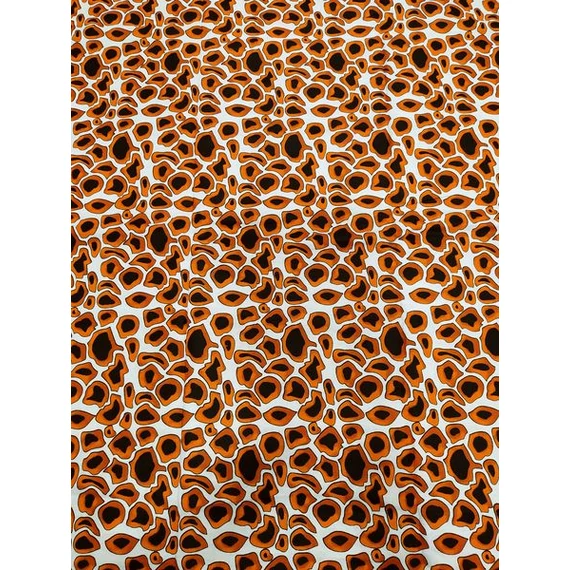 Zsiráf afrikai textil