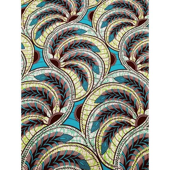 Íves leveles afrikai textil