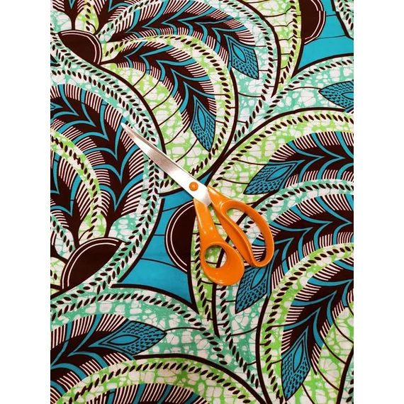 Íves leveles afrikai textil