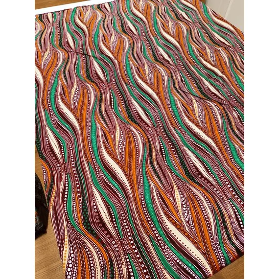 Aranyhaj hullámai afrikai textil