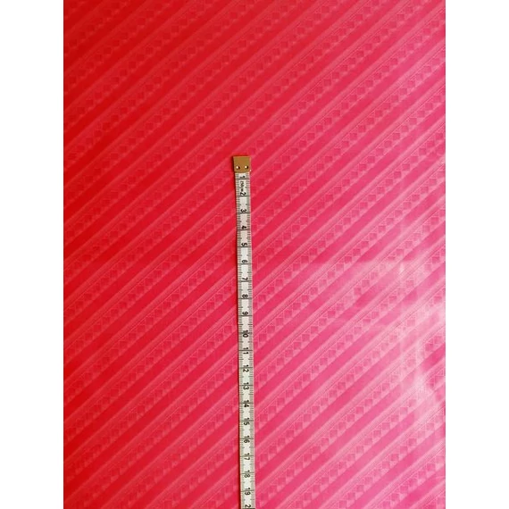 Pink bazin afrikai textil