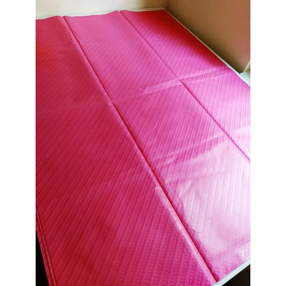 Pink bazin afrikai textil