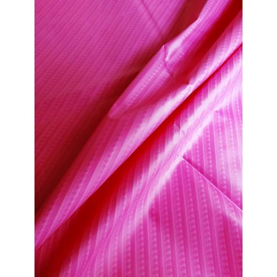 Pink bazin afrikai textil