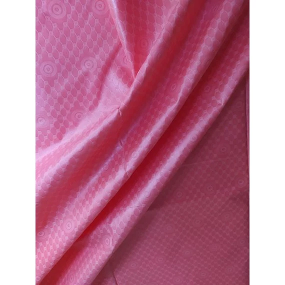 Sötét narancs bazin afrikai textil