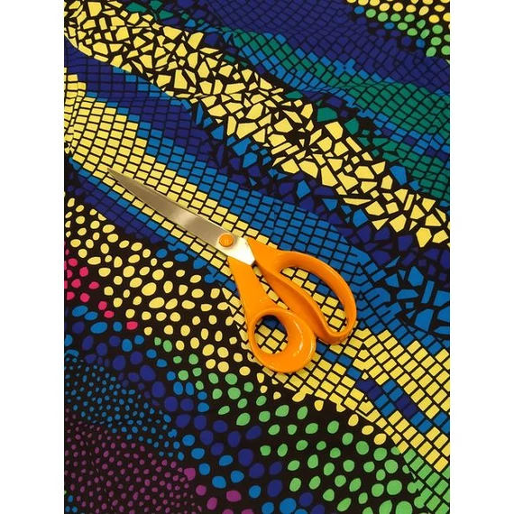 Tiffany afrikai textil