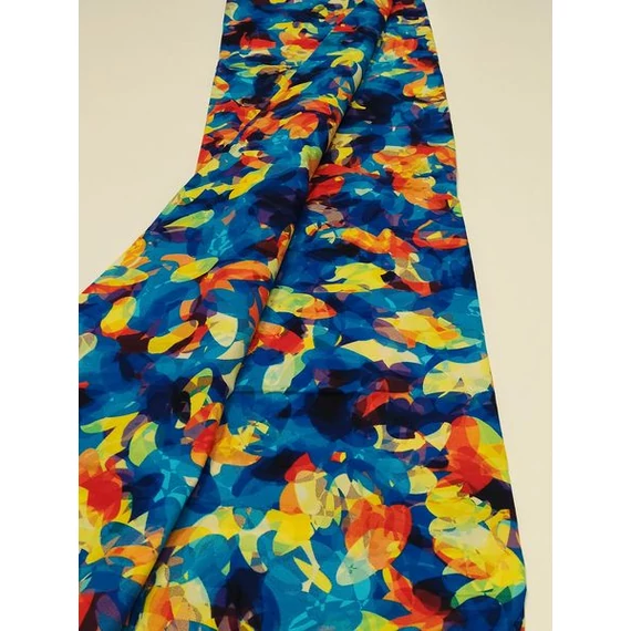 Szivárvány Monet afrikai textil