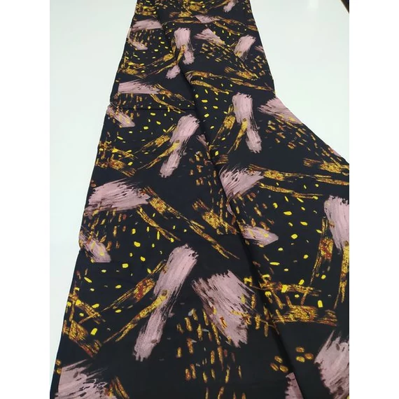 Púder pamacsok afrikai textil