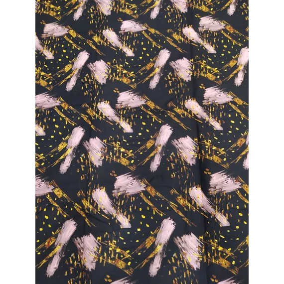 Púder pamacsok afrikai textil