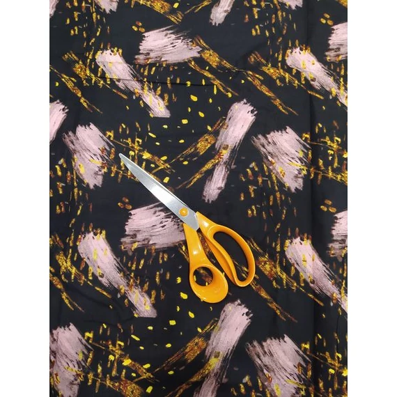 Púder pamacsok afrikai textil