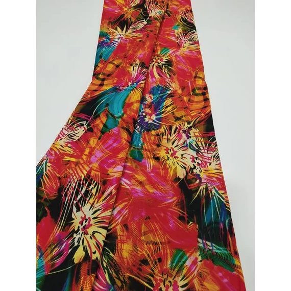 Hibiszkusz afrikai textil