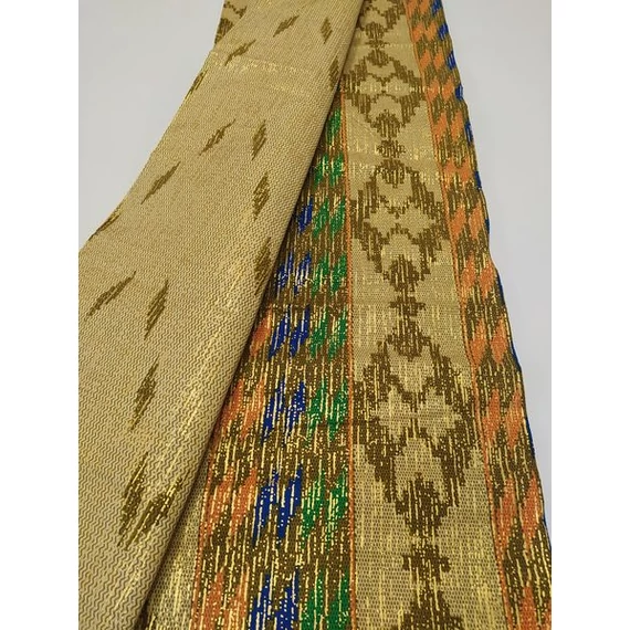 Arany duplika afrikai textil