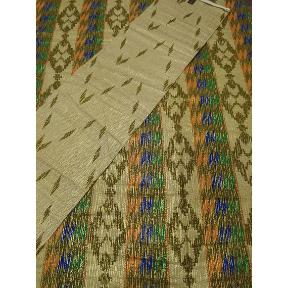 Arany duplika afrikai textil