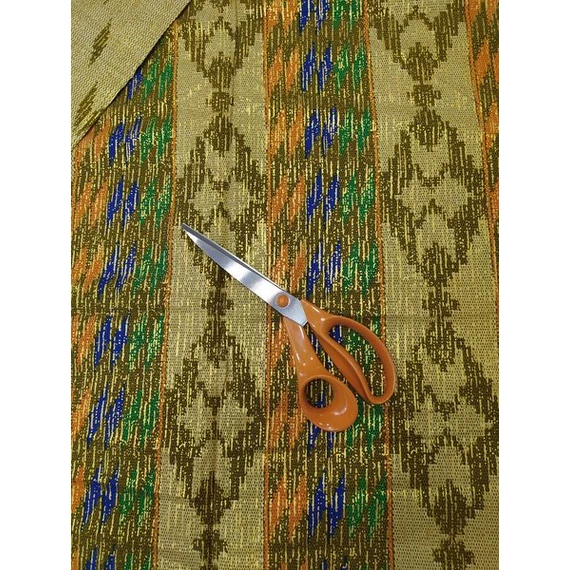 Arany duplika afrikai textil