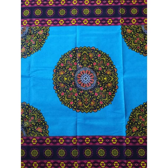 Királykék mandala
